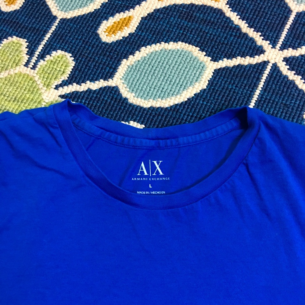 Armani Exchange T-shirt Size Large - Picture 11 of 12